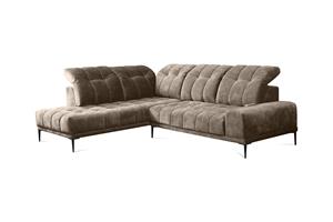 NADUVI Collection | Hoekbank Geneva links velvet