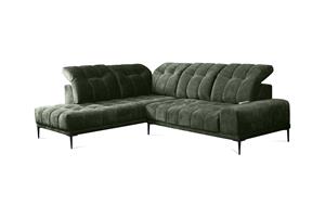 NADUVI Collection | Hoekbank Geneva links velvet
