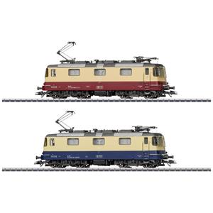 Märklin 37300 H0 set van 2 elektrische locomotieven Re 421/TEE
