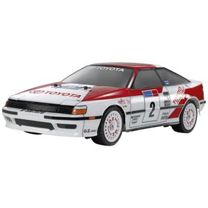 Tamiya TT-02 1:10 RC Toyota Celica GT-Four TT-02 Mehrfarbig 1:10 RC Modellauto Elektro Rally Allrada