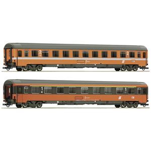 Roco 74045 H0 2-delige set 3: EC 60 „Maria Theresia” van de ÖBB 1e klasse genus Amz, 2e klasse BMZ