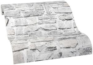 Living walls Vinyltapete »Pop Up Panel 3D«, strukturiert, Steinoptik, Steinoptik Tapete Selbstklebend Stein Panel 2,50 m x 0,52 m