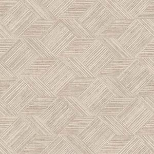 Noordwand Evergreen Behang Wicker Natural beige