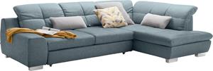 Set One By Musterring Ecksofa SO1200, Ottomane links oder rechts bestellbar, wahlweise mit Bettfunktion