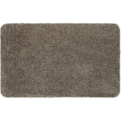 Veer Carpets  Wasbare Deurmat Aqua Stop 60 Ã 100 cm - Granite