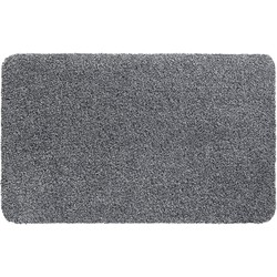 Veer Carpets  Wasbare Deurmat Aqua Stop 60 Ã 100 cm - Grey