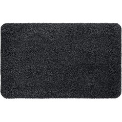 Veer Carpets  Wasbare Deurmat Aqua Stop 60 Ã 100 cm - Anthracite