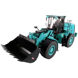 Amewi Hydraulic Wheel Loader G921H Full-Metal 1:16 RTR Teal