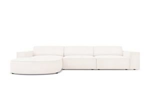 Micadoni Home | Hoekbank Jodie bouclé links