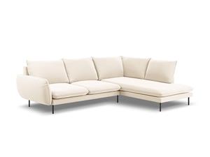 Cosmopolitan Design Hoekbank Vienna rechts velvet | 