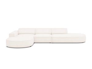 Micadoni Home | Hoekbank Jodie bouclé links