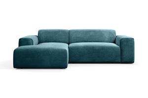 NADUVI Collection | Hoekbank Nina links ribstof