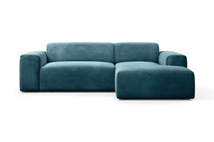 NADUVI Collection | Hoekbank Nina rechts ribstof