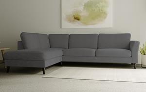 Home affaire Ecksofa "Gröde", extra weicher Sitzkomfort