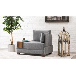 Risa Home Fauteuil Rechts Fly Grijs