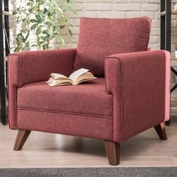 Risa Home Fauteuil Bella Claret Rood