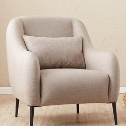 Risa Home Fauteuil Venus Crème