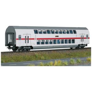 Trix 23254 H0 dubbeldeksrijtuig IC2 van de DB-AG DBpza 682.2, 2e klas