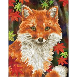 Diamond Dotz Diamond Painting Der Fuchs