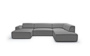 NADUVI Collection | U-bank Nina rechts velvet