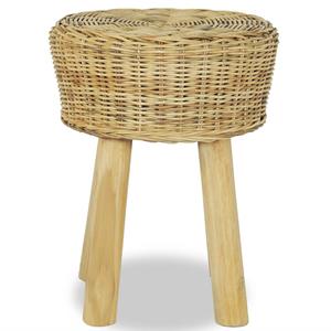 vidaXL Barkruk natuurlijk rattan