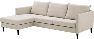 Atlantic Home Collection Ecksofa, Ottomane beidseitig montierbar