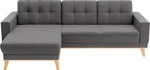 sit&more Hoekbank Lavida L-vorm naar keuze met kantelfunctie en bedkist