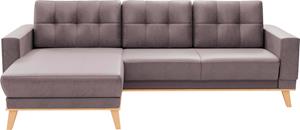 sit&more Hoekbank Lavida L-vorm naar keuze met kantelfunctie en bedkist