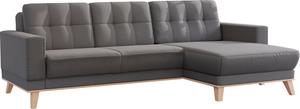 sit&more Hoekbank Lavida L-vorm naar keuze met kantelfunctie en bedkist