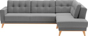 sit&more Hoekbank Lavida L-vorm naar keuze met kantelfunctie en bedkist
