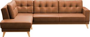 sit&more Hoekbank Lavida L-vorm naar keuze met kantelfunctie en bedkist