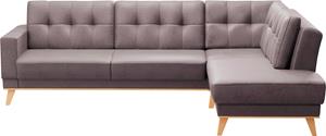 sit&more Hoekbank Lavida L-vorm naar keuze met kantelfunctie en bedkist