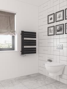 Eastbrook Helmsley design radiator 80x60cm mat zwart 582W