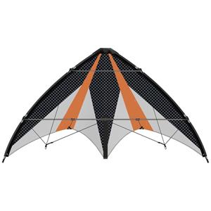 güntherflugspiele Günther Flugspiele Zweileiner Sport-Lenkdrachen Synergy 125 GX Spannweite (Details) 1250mm Windstä