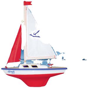 Giggi Zeilboot RTR 240 mm