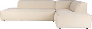 ZUIVER SOFA FAT FREDDY RIB RIGHT NATURAL