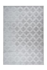 Arte Espina Vloerkleed Monroe (80cm x 300cm, Grijs / Blauw 100)