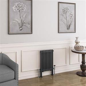 Eastbrook Imperia 2 koloms radiator 40x60cm 576W antraciet