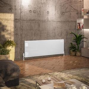 Eastbrook Type 11 paneel radiator 140x50cm 1266W wit glans