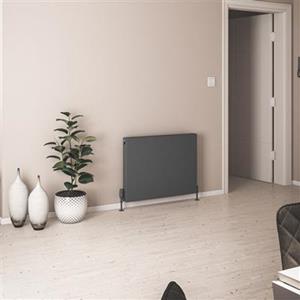 Eastbrook Type 11 paneel radiator 80x60 851W antraciet