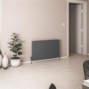 Eastbrook Type 11 paneel radiator 100x60 1064W antraciet