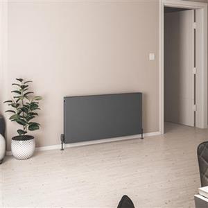 Eastbrook Type 11 paneel radiator 120x60 1277W antraciet