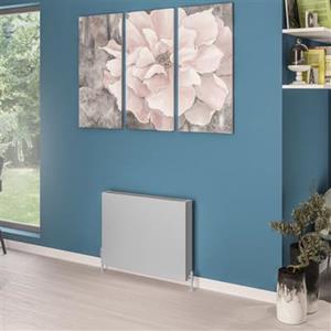 Eastbrook Type 22 paneel radiator 80x60cm 1529W grijs mat