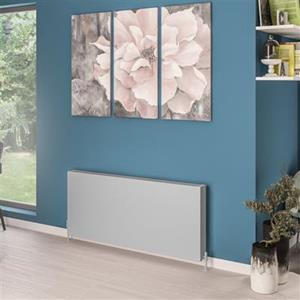 Eastbrook Type 22 paneel radiator 140x60cm 2676W grijs mat