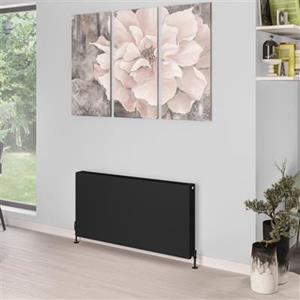 Eastbrook Type 22 paneel radiator 120x60cm 2294W zwart mat