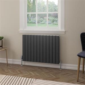 Eastbrook Hadleigh radiator 85x60cm aluminium 1407W antraciet