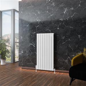 Eastbrook Addington type 10 radiator 60x120cm aluminium 1154W wit glans