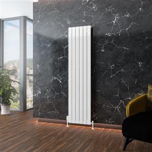 Eastbrook Addington type 10 radiator 45x180cm aluminium 1225W wit glans