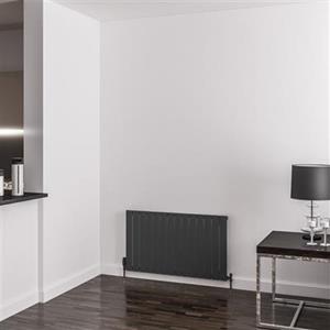 Eastbrook Addington type 10 radiator 105x60cm aluminium 1101W antraciet
