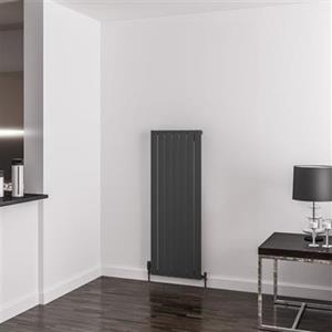 Eastbrook Addington type 10 radiator 50x140cm aluminium 1154W antraciet